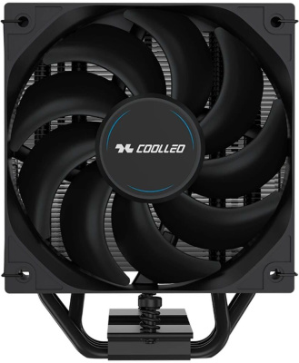 ����� ��� ���������� Coolleo Cooler CL-B40-DIG-BK V2 Intel: LGA 115X/1200/1700/1851 AMD: AM4/AM5 220W TDP