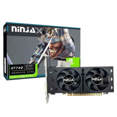���������� NINJA (SINOTEX) GT740 PCIE 2G 128-bit GDDR5 DVI HDMI CRT RTL