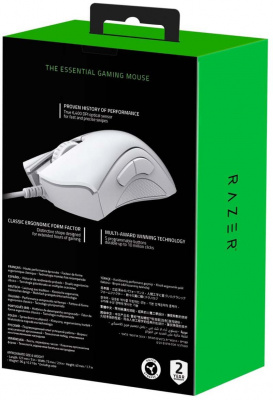 ����  Razer DeathAdder Essential (2021) White