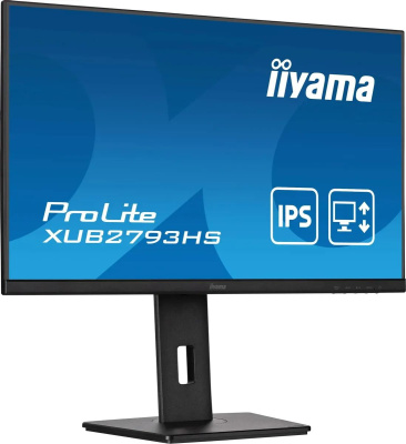 ������� Iiyama 27" ProLite XUB2793HS-B6 ������ IPS LED