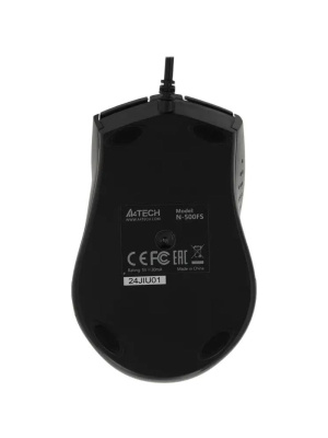 ���� ��������� A4Tech N-500FS black (USB, V-Track, 1000DPI) (N-500FS)