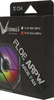 ���������� Formula Floe 12WH ARPW ARGB 120x120x25mm ����� 4-pin 19-26.8dB Ret