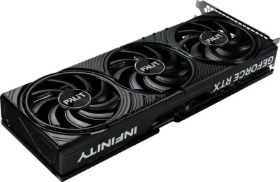 ���������� Palit NVIDIA GeForce RTX 5070 Infinity 3 12��, GDDR7, Ret NE75070019K9-GB2050S
