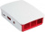 Корпус Raspberry Pi Official для микрокомпьютера Raspberry Pi 3 Model B White - Red Корпус Raspberry Pi Official для микрокомпьютера Raspberry Pi 3 Model B White - Red