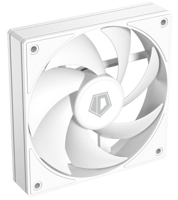 ���������� ID-COOLING AF-125-W 120x120x25�� (PWM, ��������� ����, �����, 500-2000��/���) BOX