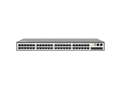 ����������� ���������� ������ 3 SNR SNR-S2995G-48TX, 48 ������ 10/100/1000Base-T � 4 ����� 1/10GbE (SFP+).
