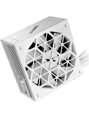 ���� ������� 1STPLAYER ACK BRONZE 650W White / ATX 3.1, APFC, 80 PLUS Bronze, Double Forward, full Teapo caps, 140mm fan, non-modular / HA-650AA2-WH