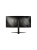 Монитор IRBIS NOBLEVIEW 38'' LED Monitor Curved 3840x1600, 21:9, IPS, 300 cd/m2, 2000:1, 3ms, HDMI, DP USB-C(65W) USB-Ax2 USB-B 75Hz Tilt Height Swivel Speak VESA Black 3y (China) Монитор IRBIS NOBLEVIEW 38'' LED Monitor Curved 3840x1600, 21:9, IPS, 300 cd/m2, 2000:1, 3ms, HDMI, DP USB-C(65W) USB-Ax2 USB-B 75Hz Tilt Height Swivel Speak VESA Black 3y (China)