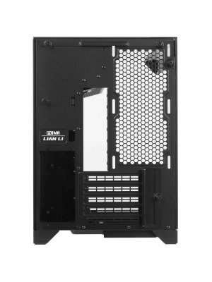 ������ Lian Li O11 Vision-M / Black / 1 x 140mm PWM Fan / Mini-Tower, TG / G99.O11VMX.R0