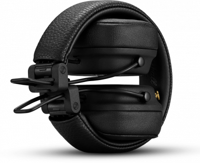Marshall Major IV Black, ������������ ��������, Bluetooth 5.0, 20-20000 ��, 32 ��, AAC, ������