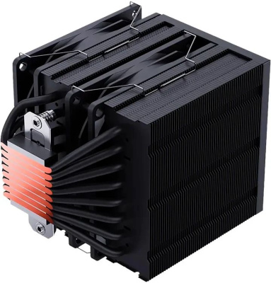 ����� ��� ���������� Bloody AC-14 Soc-AM5/AM4/1200/1700/1851 ������ 4-pin 20-30dB Al+Cu 280W 913gr Ret (AC-14-280-BK)