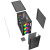 Корпус Powercase Mistral Micro C4B ARGB Black (CMMCB-A4) Корпус Powercase Mistral Micro C4B ARGB Black (CMMCB-A4)