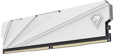����������� ������ DDR 4 DIMM 8Gb PC21300, 2666Mhz, Netac Shadow S NTSSD4P26SP-08W   C19 White, � ����������
