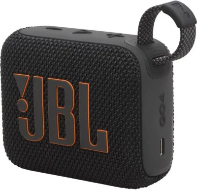 ������� ����������� JBL GO 4 ������ 4.2W 1.0 BT 850mAh (JBLGO4BLK)