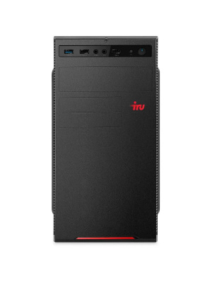 ��������� ���� iRU Planio 310H6SEV MT, Intel Core i3-12100/16 �� DDR4/256 �� SSD/Intel UHD Graphics/��� ��, ������ (2112581)