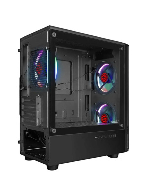 ������ Ginzzu CL405 mATX FAN 3*12 FRGB (12RR4) �������� ������ �����