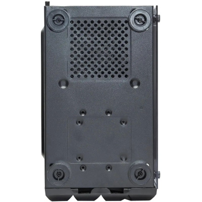 ������ Exegate EX294383RUS ������ Minitower ExeGate Mistery R3 (mATX, ��� ��, 2*USB+1*USB3.0