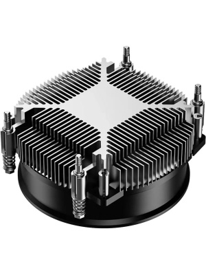 ����� ID-Cooling DK-17A Soc-AM5/AM4 �����������/������ 4-pin 14-26dB Al 65W 265gr Ret