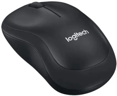 Logitech Wireless Mouse B220, Silent, Black, CN, [910-004881/910-005553]