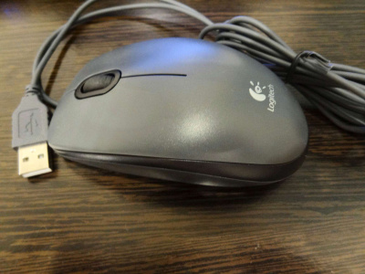 ���� Logitech M90 Grey USB Mouse (910-001794 / 910-001793)