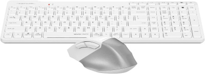 �������� (����������+����) A4Tech Fstyler FB2800C Air2 White, USB, ������������, � �����������, �����