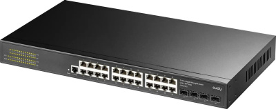 ���������� Cudy GS2024S2 (L2) 24x1����/� 4SFP �����������