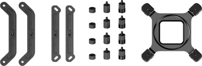 ����� ��� ���������� Cooler Ocypus Delta A40 WH ARGB White 220W/ All Intel/ AMD AM*/ Screws