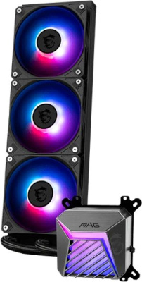 ������� �������� ���������� MSI Mag Coreliquid A15 360, 3-pin, ARGB, 120��, ������, retail (306-7ZW9A11-L80)