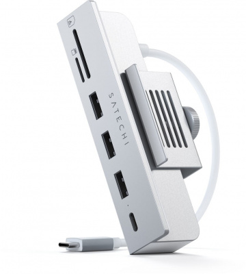 USB-������������ Satechi ST-UCICHS ��������� USB-������������, 1x USB Type-C, 3x USB 3.0, ���������, ����������� ����� USB Type-C