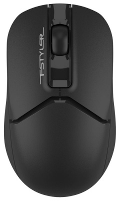 ����  A4Tech Fstyler FB12 Black ����������, ������������ (Bluetooth + ����������), 1200 dpi, USB, ����: ������