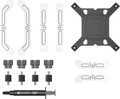 ������� �������� ���������� ID-Cooling FX360 Infinity ARGB WHITE Ret (FX360 INF WHITE)