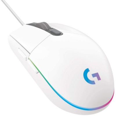 ���� Logitech G102 LightSync Gaming Mouse White (910-005809)