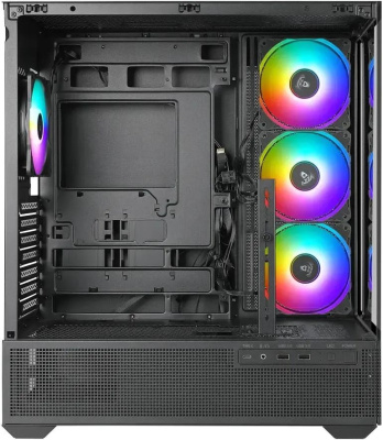 ������ Azza TIARA ������ ��� �� ATX 4x120mm 2xUSB3.0 1xUSB3.1 audio bott PSU