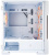 Корпус 1STPLAYER TRILOBITE T3-G ARGB White T3-G-WH-4F7-W Корпус 1STPLAYER TRILOBITE T3-G ARGB White T3-G-WH-4F7-W