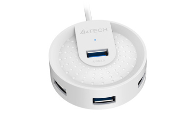 ������������ USB 3.0 A4Tech HUB-30 4����. �����