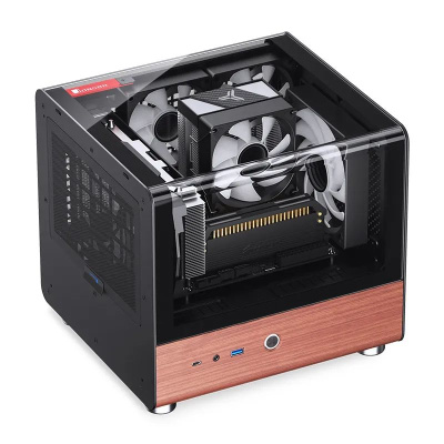 ������ �� ��� ����� ������� JONSBO TK-0 Black ITX