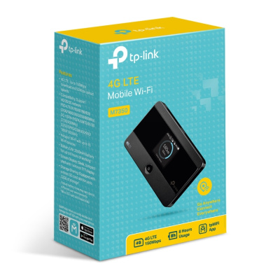 Tp-link M7350 ������������� LTE, 802.11a/b/g/n, 2550mAh, ���� ��� ���-����� microSD