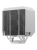 ����� upHere UP1TC4C White ARGB / 4HPx6mm, 230W TDP, single tower, 1x120mm ARGB fan, 600-1650RPM, 68 CFM, 25dBA / UP1TC4C