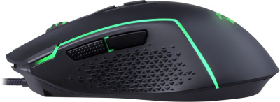 ����� USB OPTICAL TRIDENT LITE BLACK RGB 72018 REDRAGON