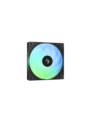 ����� DEEPCOOL AG600 ARGB LGA1851/1700/AM5/AM4 (TDP 270W, PWM, ARGB Fan 120mm, 6 ����. ������, ������) RET