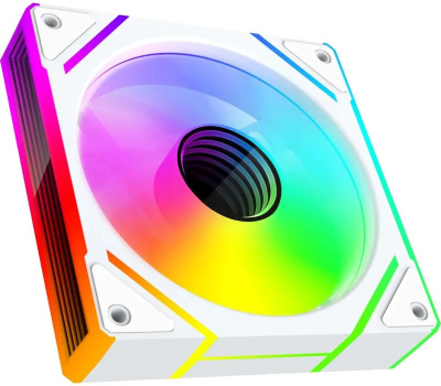 ���������� ��� ������� Bloody BD-CF120ARGB2 ARGB 120�120x25 ����� 4-pin 26�� (BD-CF120ARGB2-WH) Ret