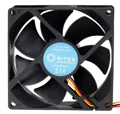 ���������� ��� ������� 5bites FB9225S-12H3 92�25 / SLEEVE / 2500RPM / 3P