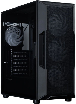 ������ Zalman I3 Neo ARGB V2 Black, Midi-Tower, ��� ��, ������