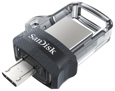 USB Flash ���������� 32Gb Sandisk Ultra Dual m3.0 (SDDD3-032G-G46)