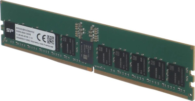 ����������� ������ Silicon Power 32GB DDR5 5600MHz ECC Reg (SP032GBRVE56AF02)