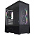 ������ 1STPLAYER CV7 ARGB Black / ATX / 3x120mm ARGB & 2x120mm fans / CV7-BK-2FAR-2FH7R-1FH7
