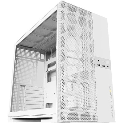 ������ Geometric Future Model 5 Vent White with fans / mid tower, E-ATX / 5x140mm ARGB fans / 1AM5VTWT01100