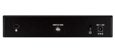 ���������� D-Link DGS-1008P/C1B 8 ports 10/100/1000Base (4xPOE)