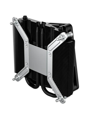 ����� ID-COOLING IS-23i BLACK LGA1851/1700/1200/115X ��������������� ������ 23mm (TDP 45W, PWM, 2 ����.������, ������ ����, FAN 80mm) BOX