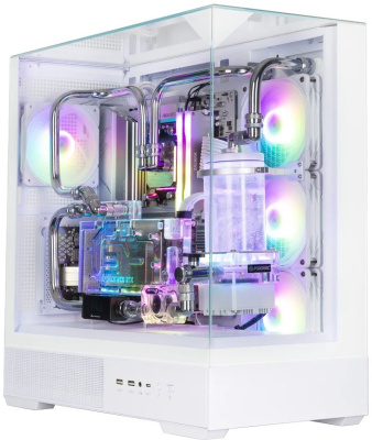 ������ Zalman P40 Prism Plus, Midi-Tower, ��� ��, �����